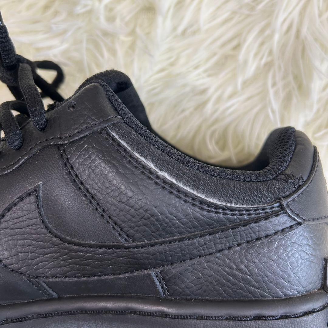 【NIKE】ナイキ エアフォース1 シャドウ 22.5cm 黒 ブラック