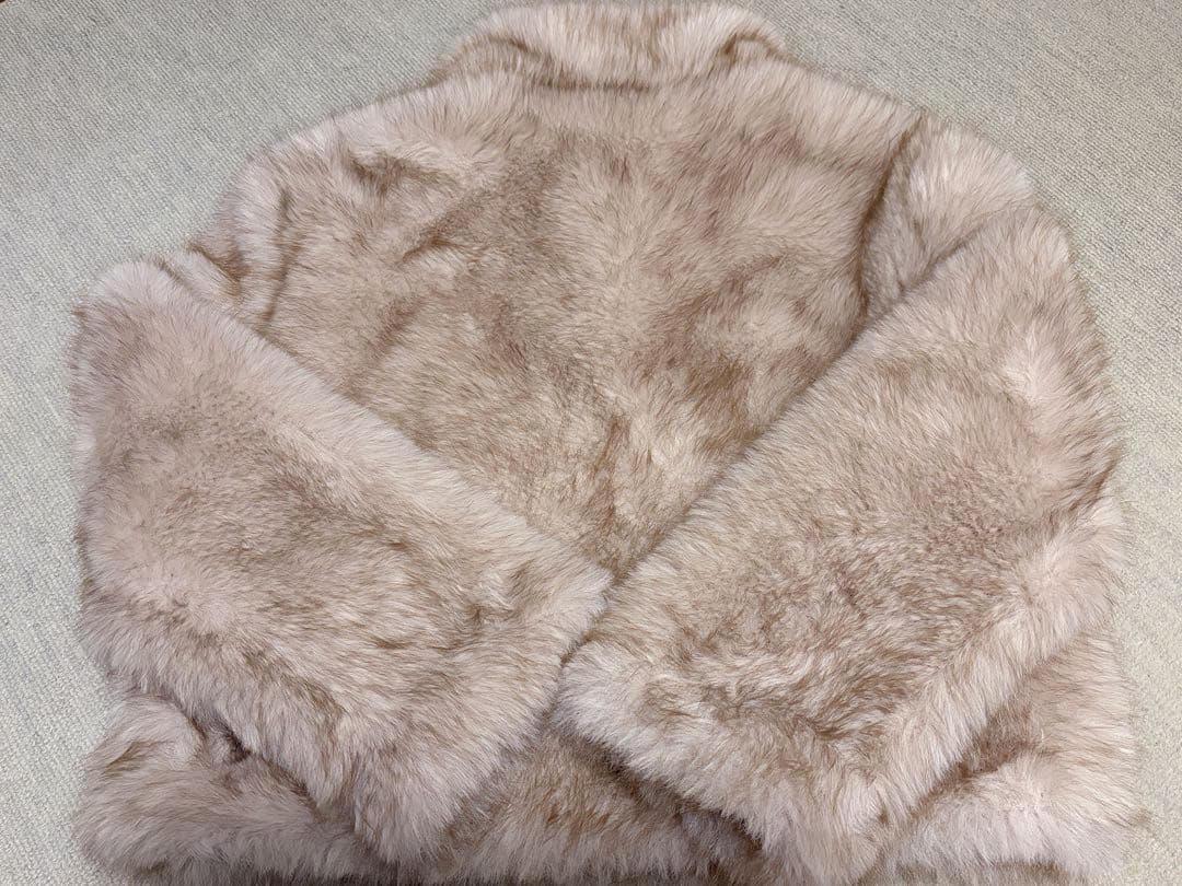 moussy マウジー　F/FUR STAND COLLAR ジャケット　ファー