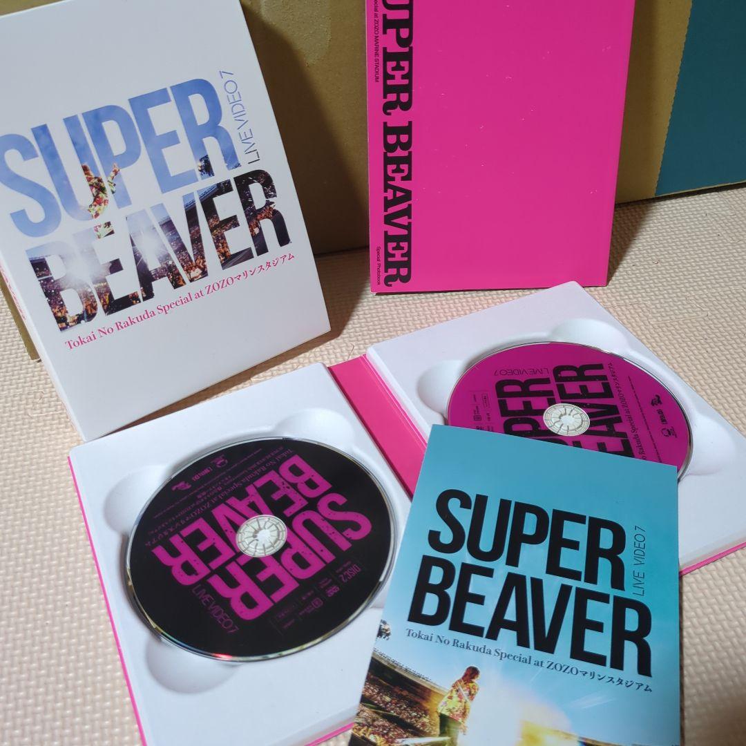 ミュージック SUPER BEAVER LIVE VIDEO 7