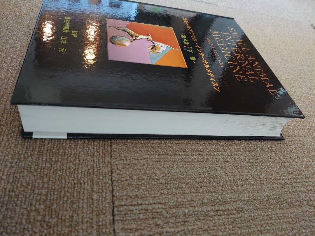 SMALL ANIMAL INTERNAL MEDICINE 第4版 上・下巻