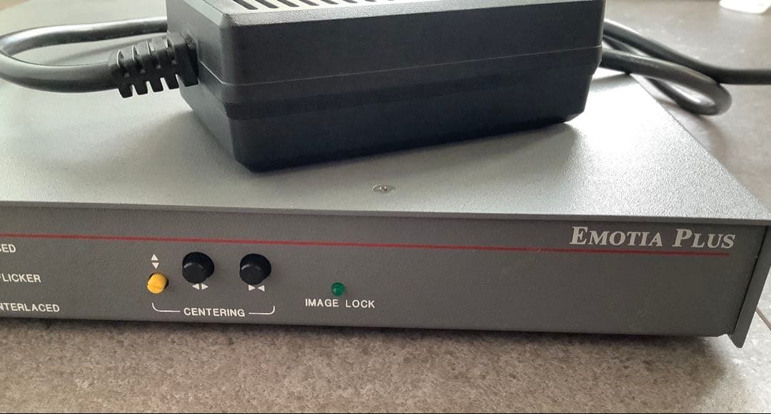 Extron Emotia Plus ダウンスケーラー 【レア】