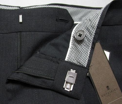 新品 五大陸/gotairiku　春夏ウールスラックス/定価20900円/W88