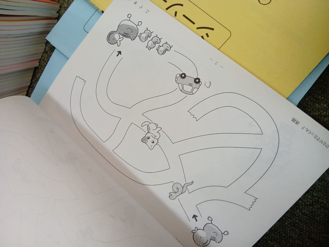 こぐま会　ひとりでとっくん他　51冊　中古　小学校受験 状態おおむね良品