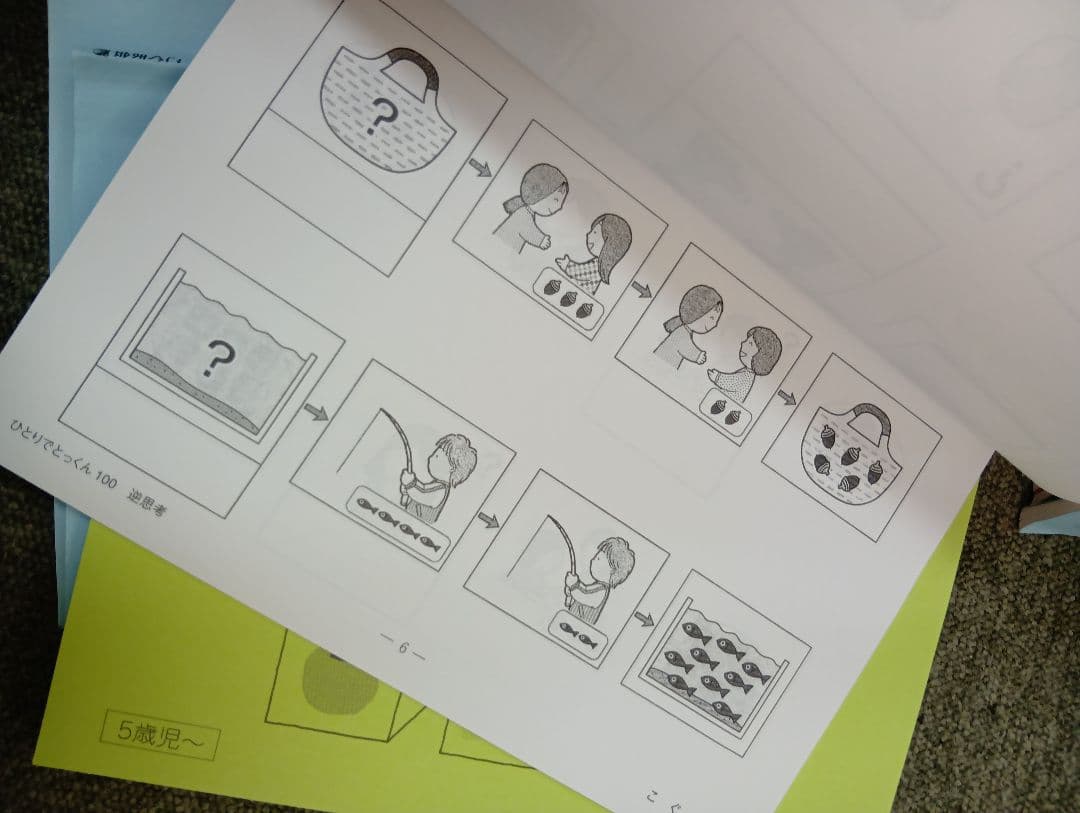 こぐま会　ひとりでとっくん他　51冊　中古　小学校受験 状態おおむね良品