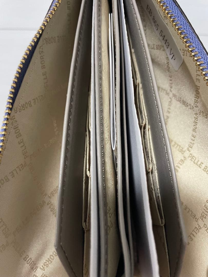 最終価格 新品未使用 L字ファスナー 長財布 Fine Goods ペレボルサ