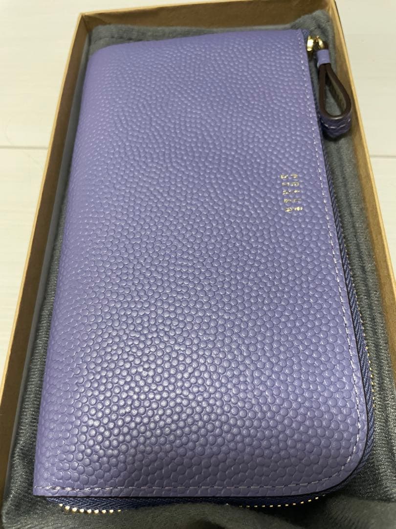 最終価格 新品未使用 L字ファスナー 長財布 Fine Goods ペレボルサ