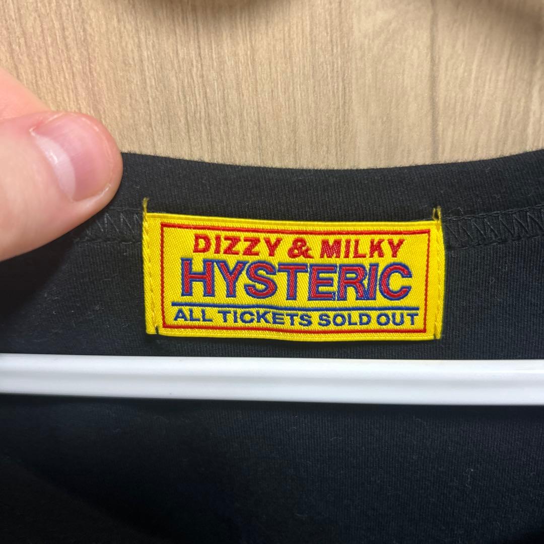 HYSTERIC GLAMOUR SPEEDSTER チビTシャツ