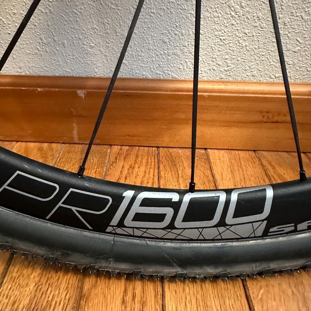 DT SWISS PR1600 Spline 32 アルミホイールセット