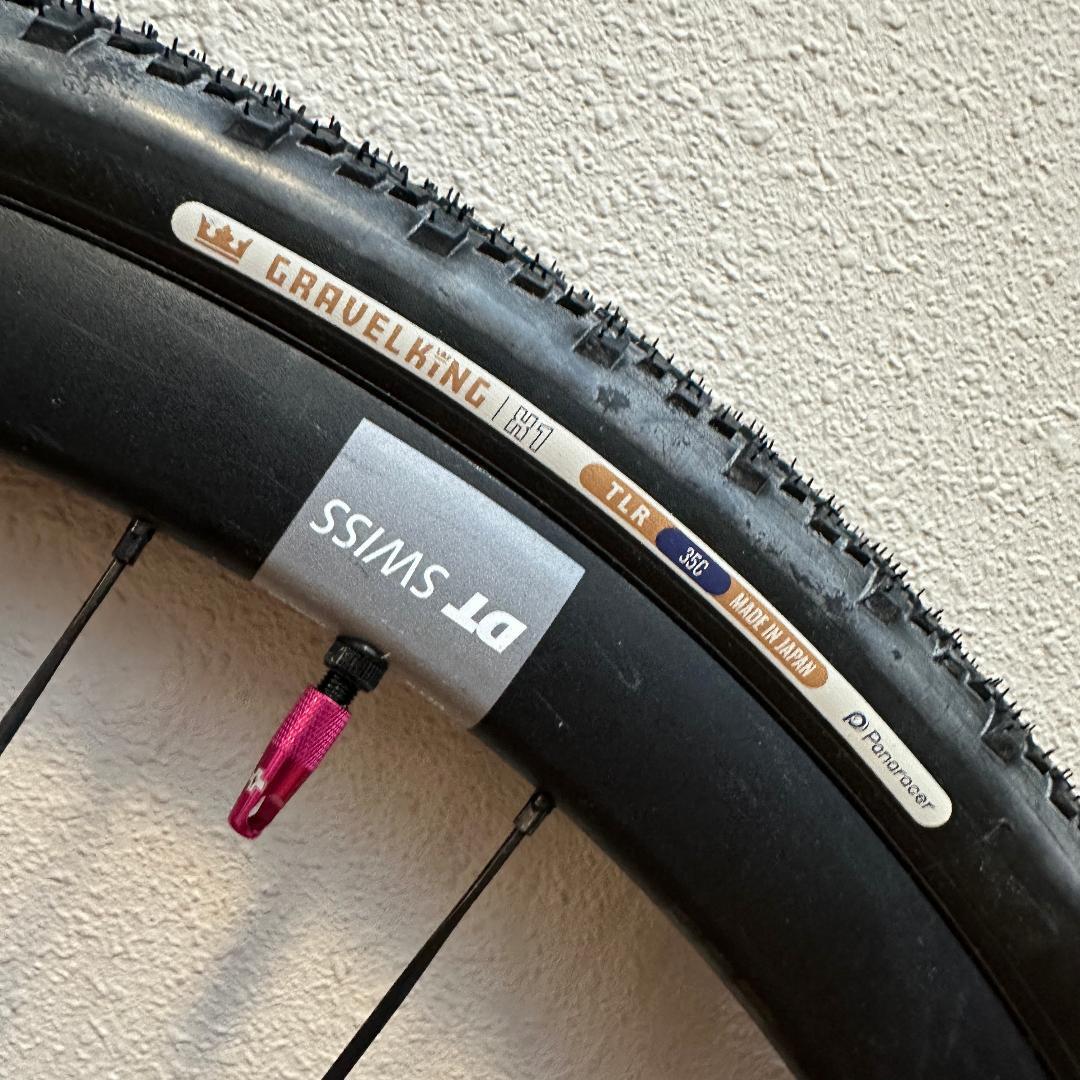 DT SWISS PR1600 Spline 32 アルミホイールセット