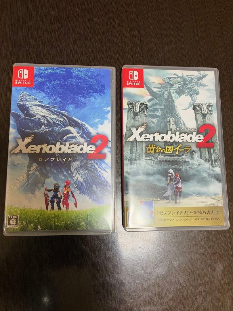 ゼノブレイド2 ゼノブレイド2 黄金の国イーラ