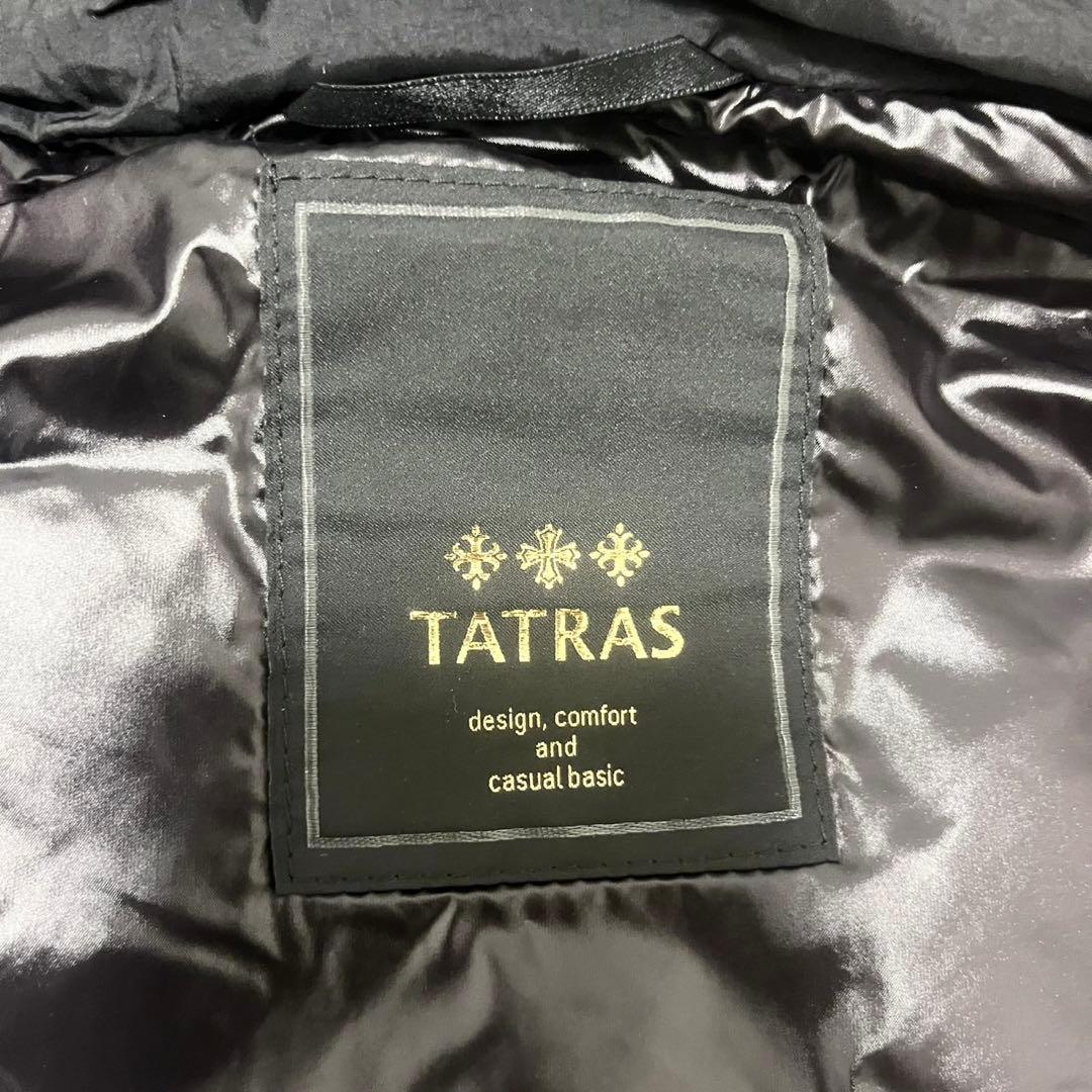 TATRAS タトラス ダウンベスト キルティング ナイロン ブラック