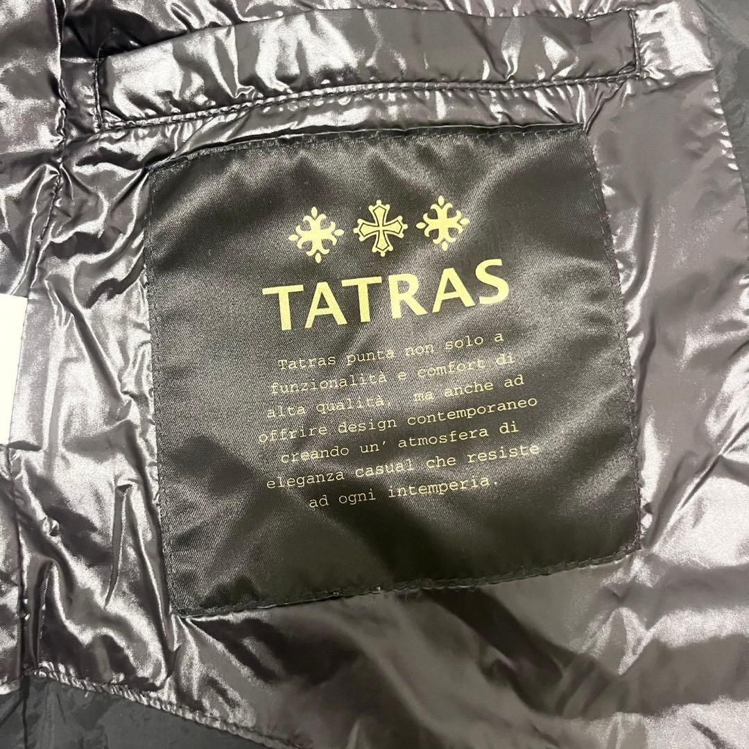 TATRAS タトラス ダウンベスト キルティング ナイロン ブラック