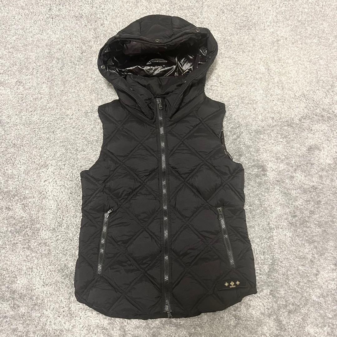 TATRAS タトラス ダウンベスト キルティング ナイロン ブラック