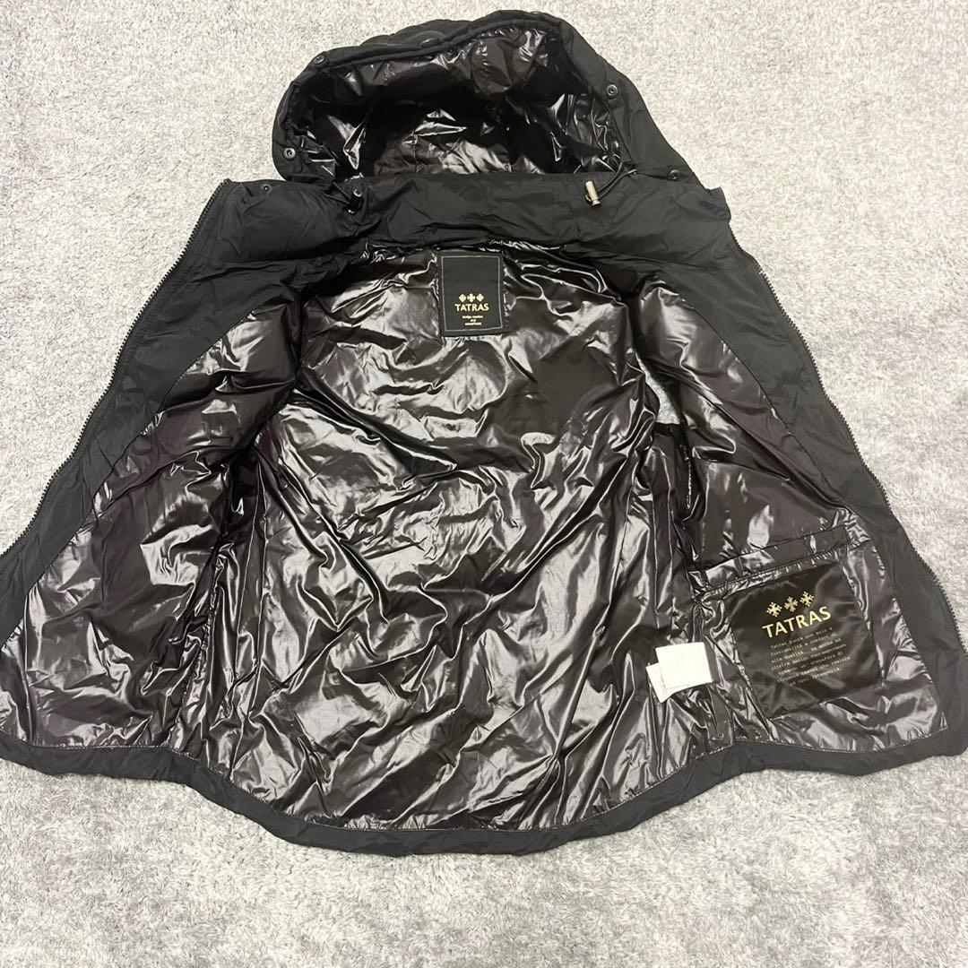 TATRAS タトラス ダウンベスト キルティング ナイロン ブラック