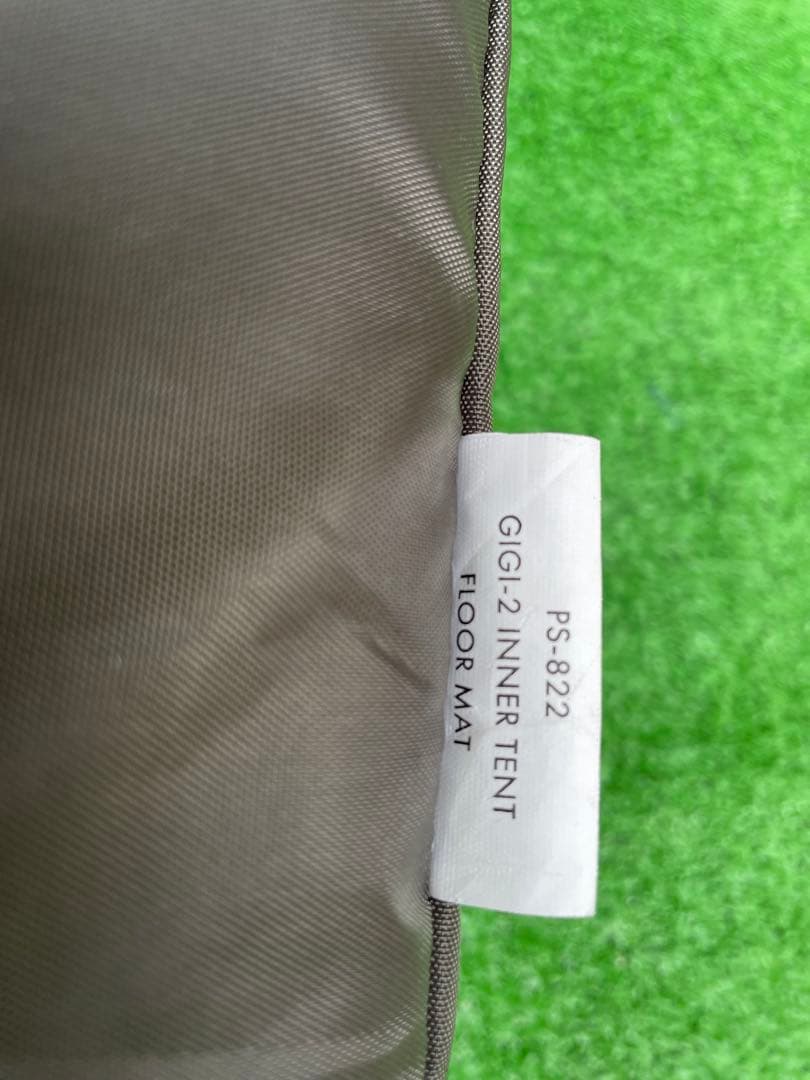 【美品】ZANE ARTS GIGI-2 ゼインアーツ ギギ2　テント4点セット