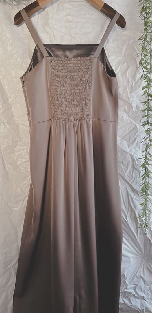 kana カナ【美品】チャイナ風3WAYタック パーティー ドレス M