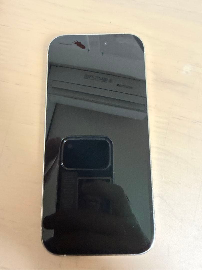 Apple iPhone 14 Pro ホワイト 本体　美品