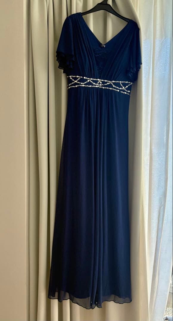 ネイビー ロングドレス⭐︎演奏会
