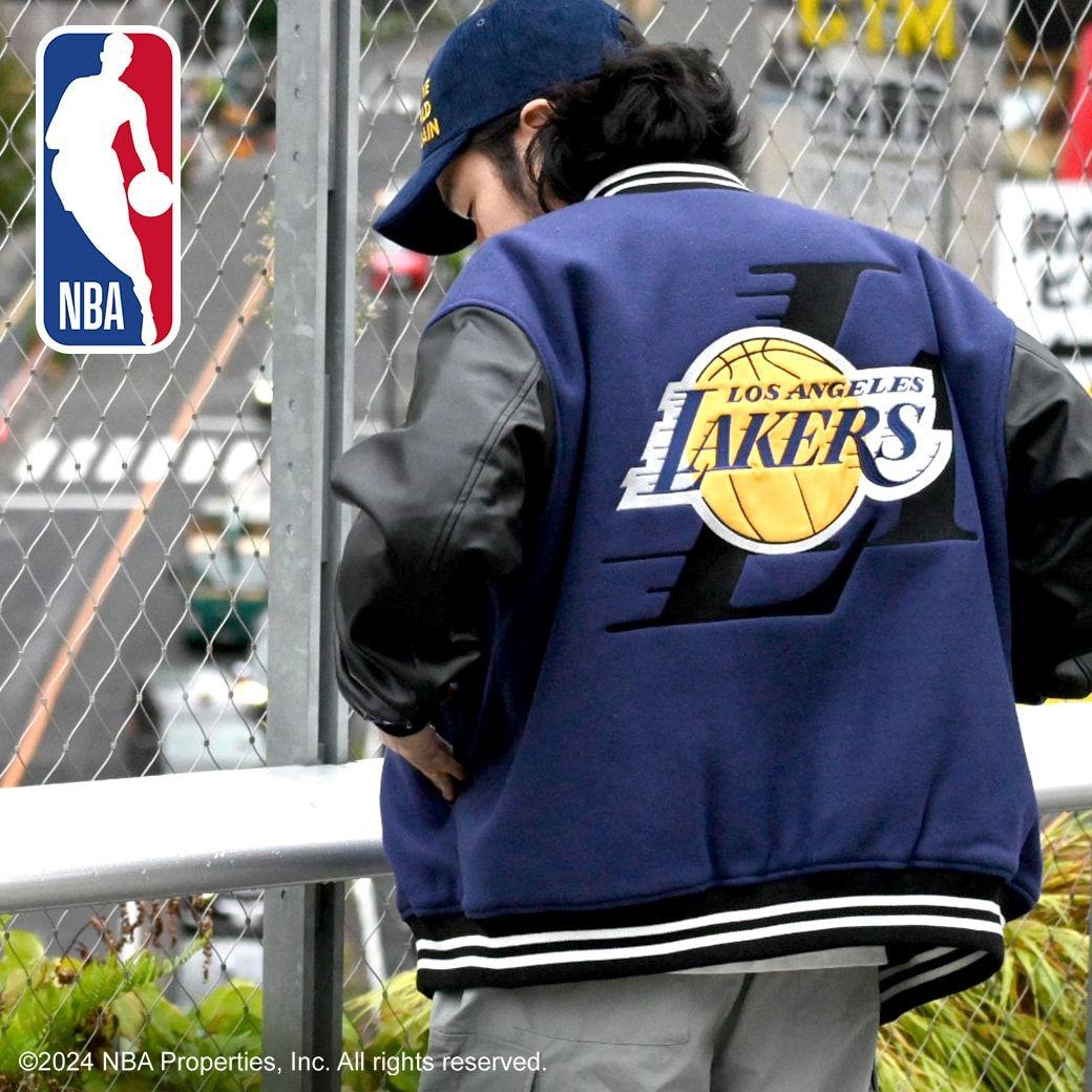 NBA LAKERS(レイカーズ) スタジャン L