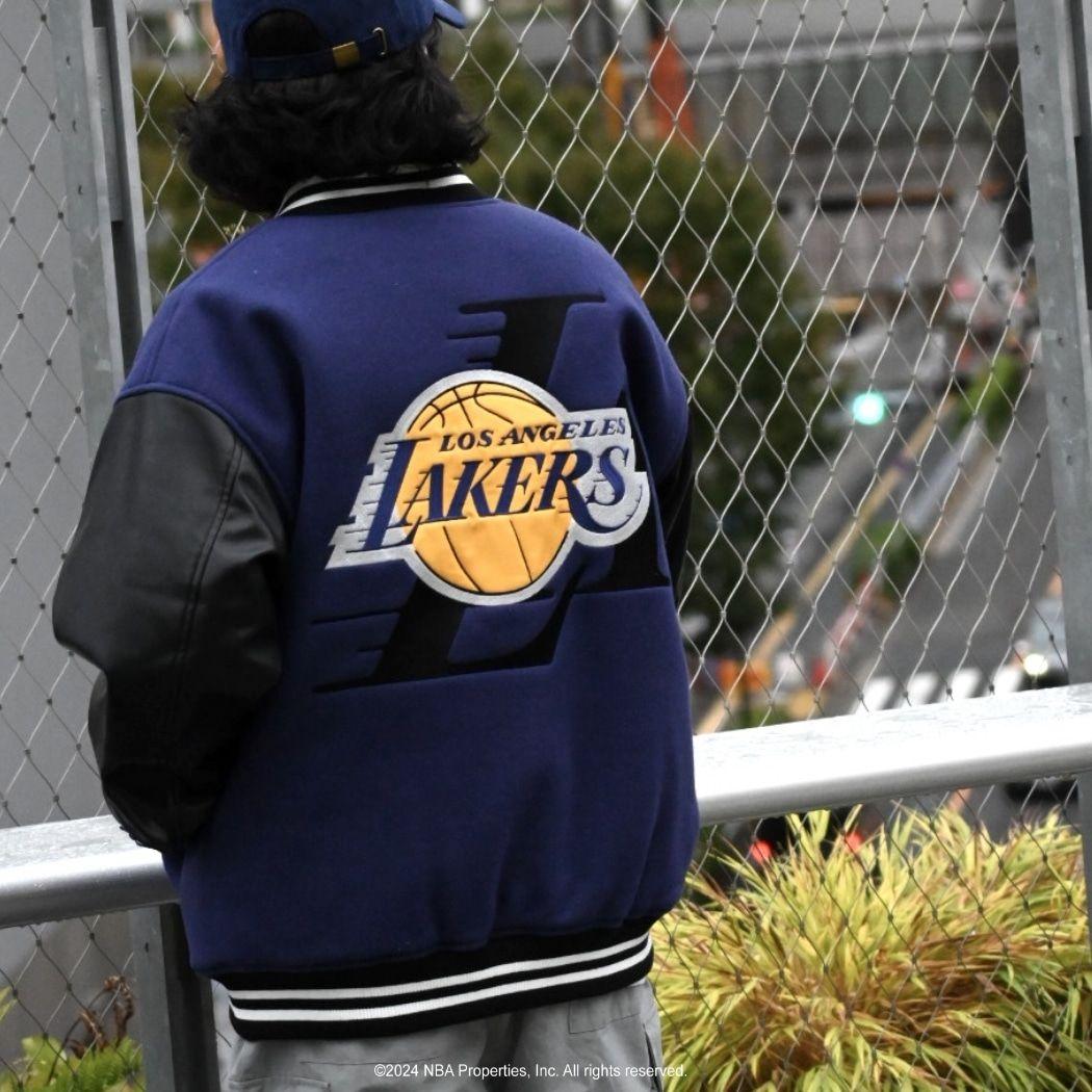 NBA LAKERS(レイカーズ) スタジャン L