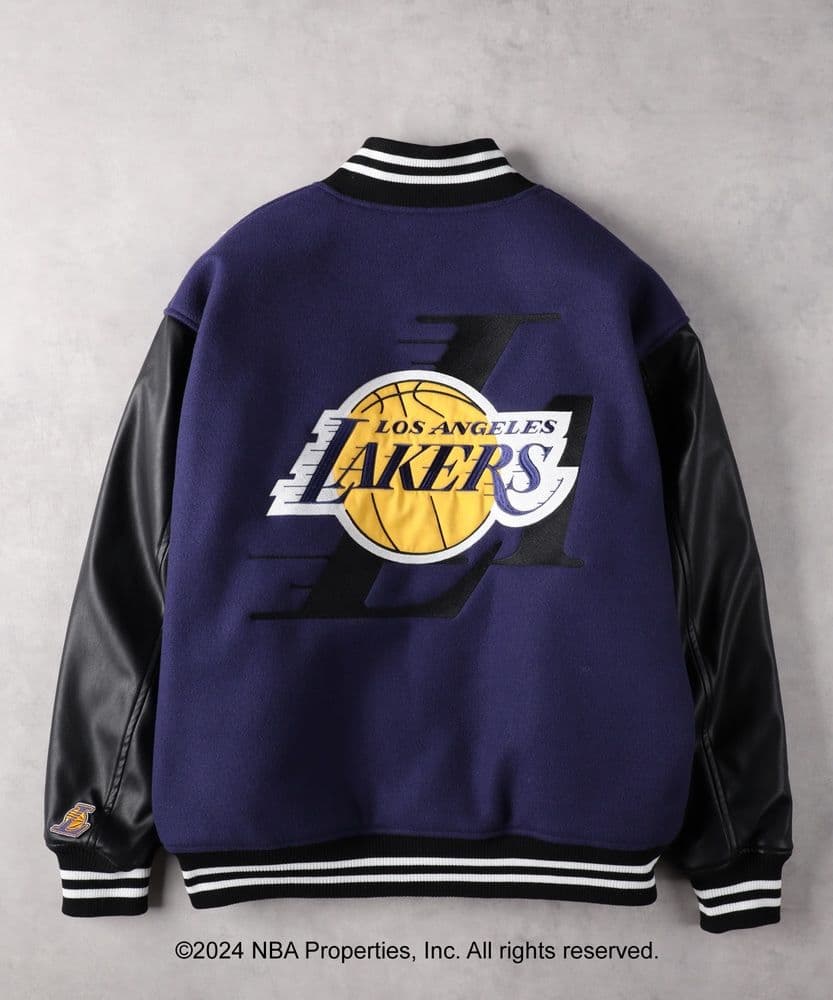 NBA LAKERS(レイカーズ) スタジャン L