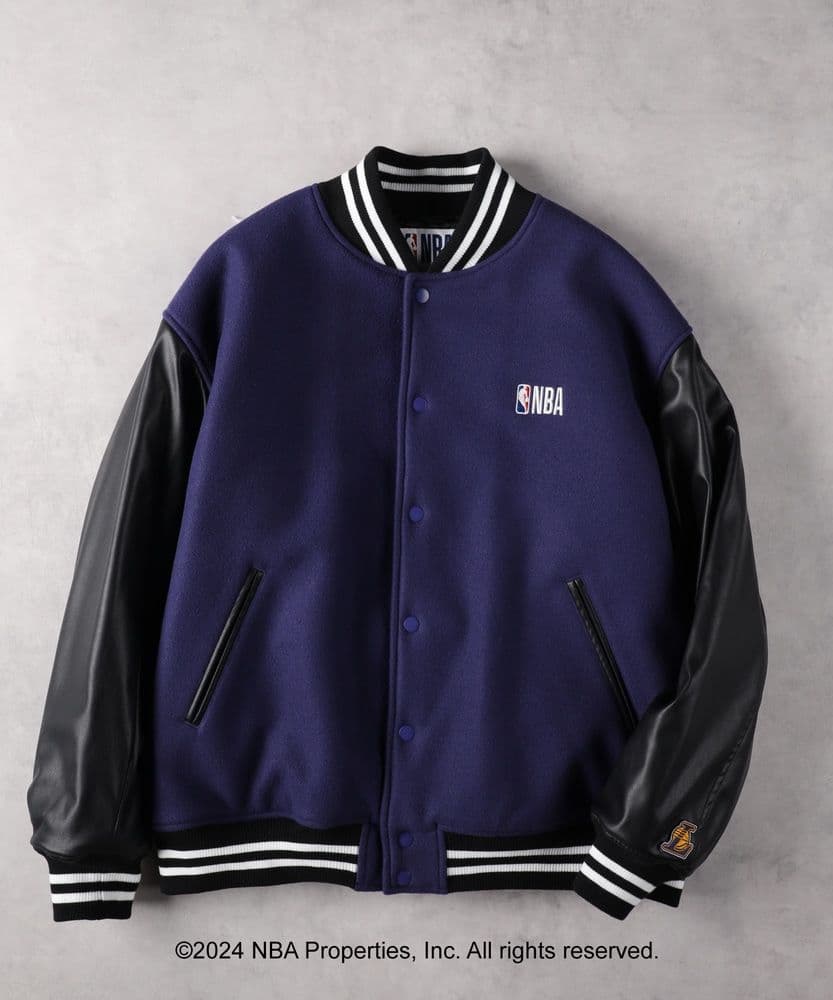 NBA LAKERS(レイカーズ) スタジャン L