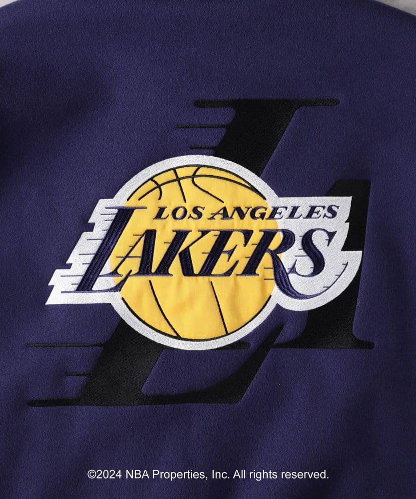NBA LAKERS(レイカーズ) スタジャン L
