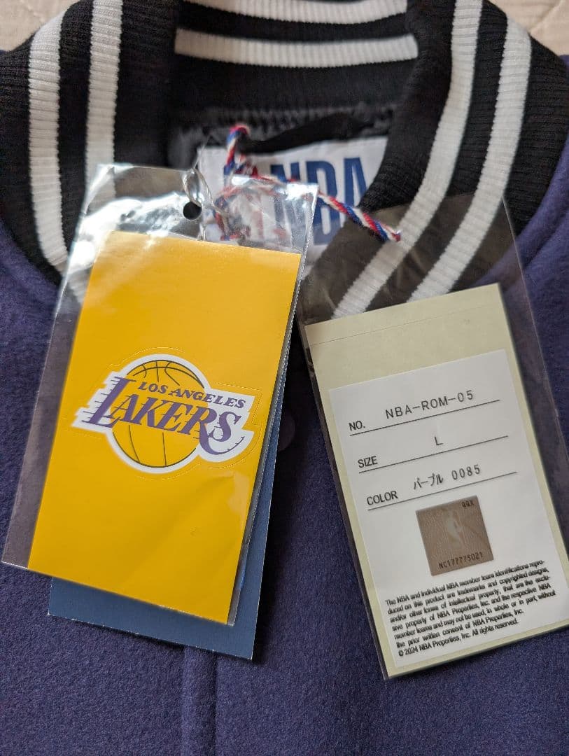 NBA LAKERS(レイカーズ) スタジャン L