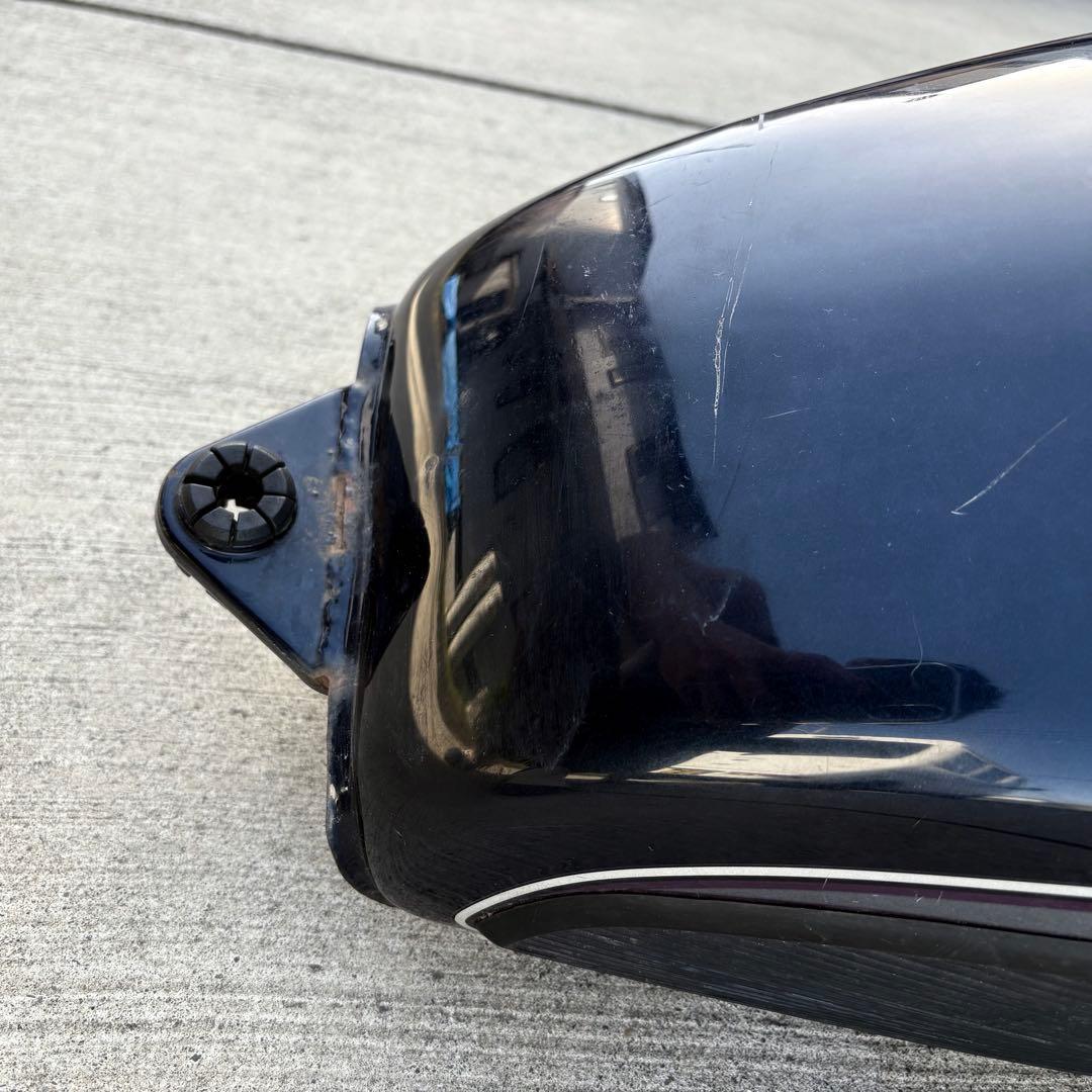 ヤマハ SR400 純正 タンク ブラック/グレー