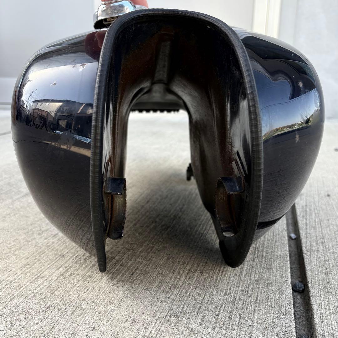 ヤマハ SR400 純正 タンク ブラック/グレー