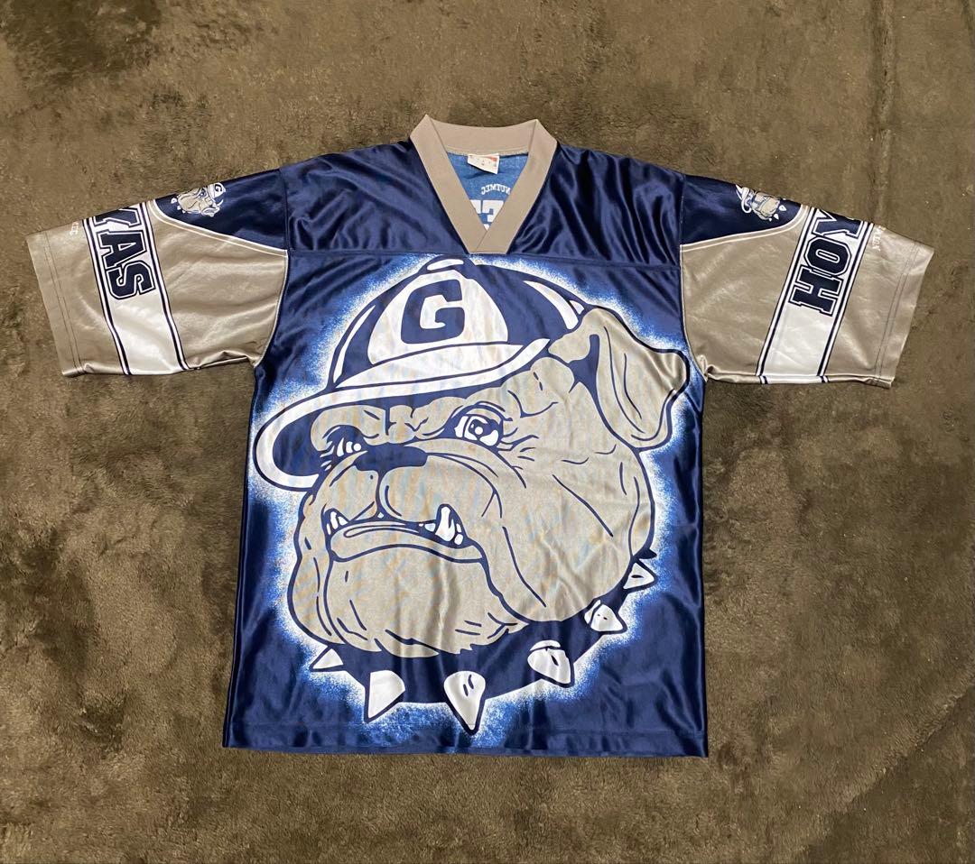 etown hoyas フットボールシャツ