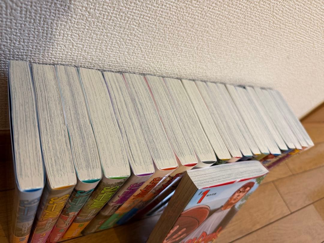 SLAM DUNK 新装再編版 全20巻セット(ビニール帯付きほぼ新品)