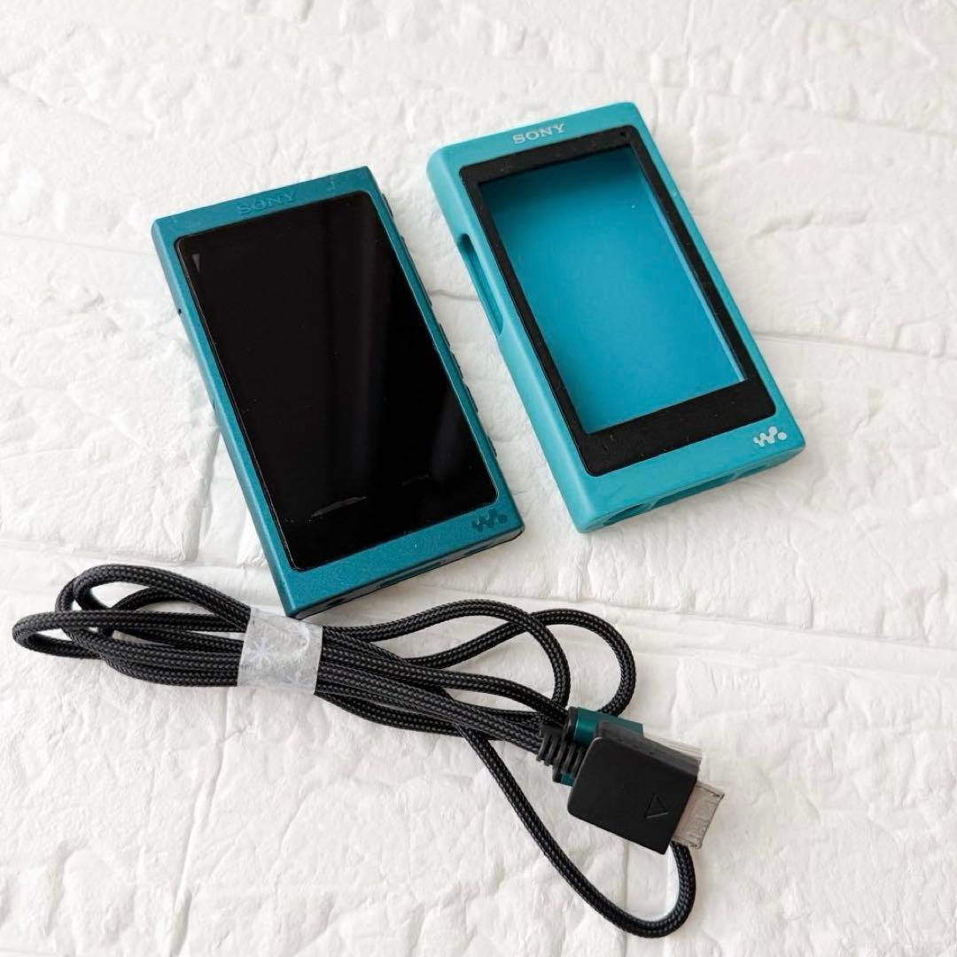 美品SONYウォークマンWALKMAN NW-A36 32GB ビリジアンブルー