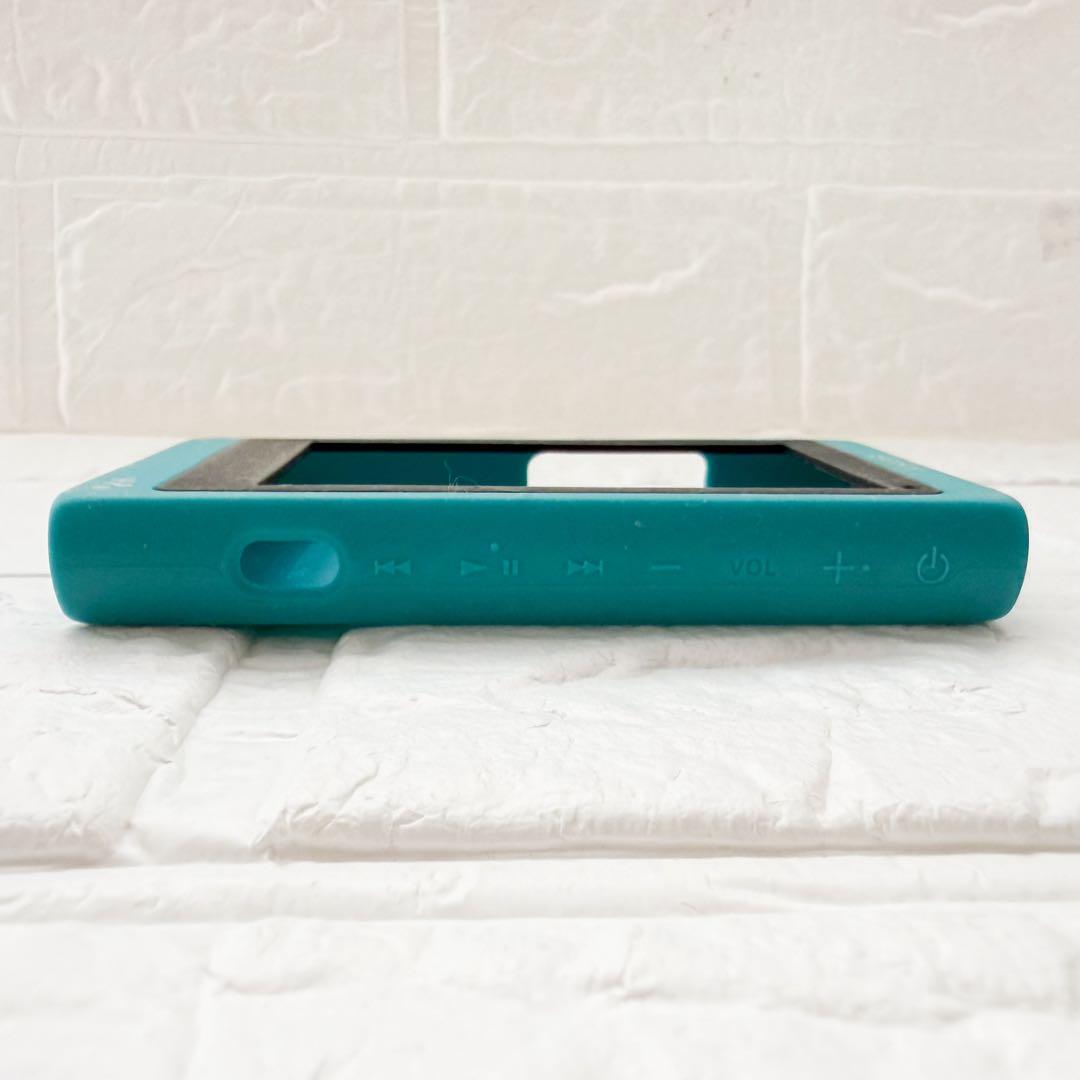 美品SONYウォークマンWALKMAN NW-A36 32GB ビリジアンブルー