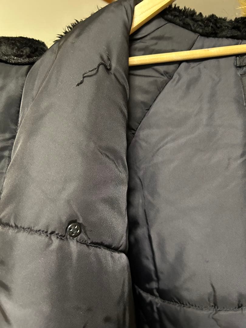 ALPHA INDUSTRIES ブラックX-LARGE N -3B