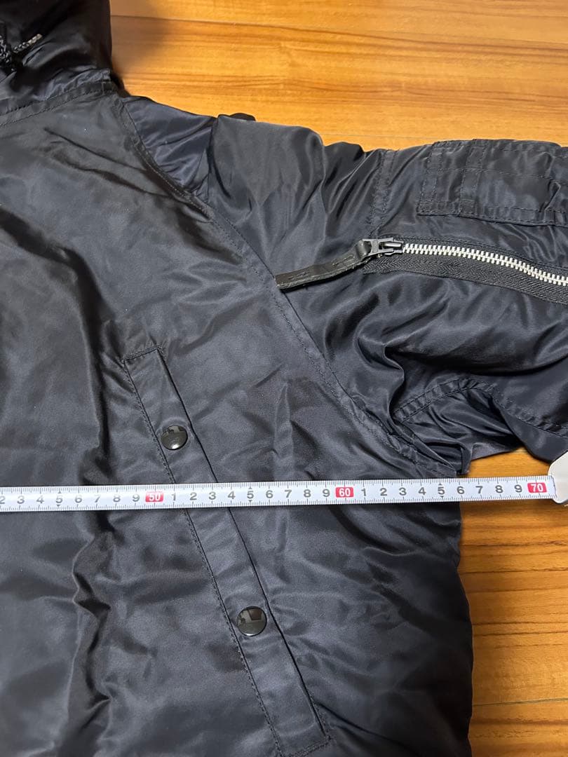 ALPHA INDUSTRIES ブラックX-LARGE N -3B