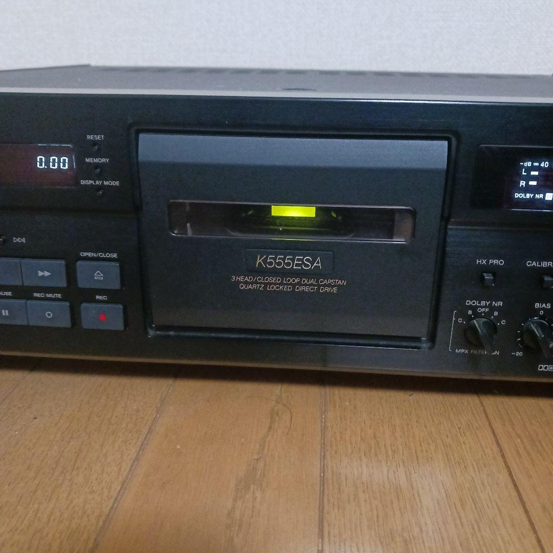 SONY TC-K555ESA　カセットデッキ