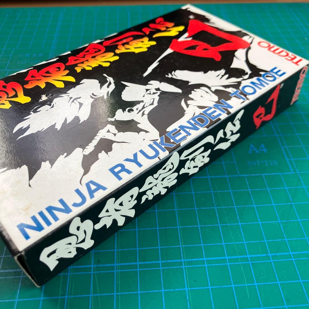 【空箱のみ】 忍者龍剣伝 スーファミ