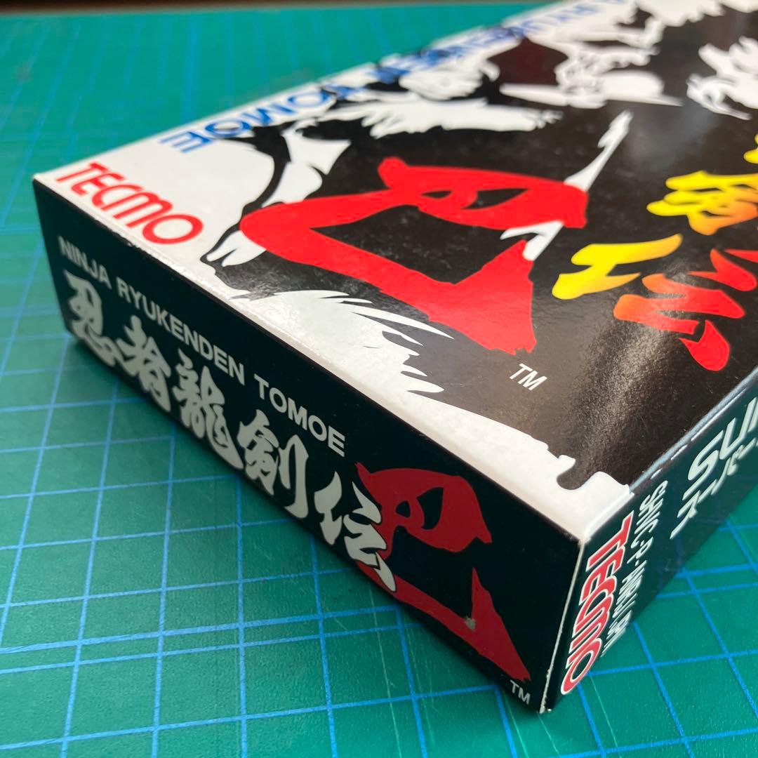 【空箱のみ】 忍者龍剣伝 スーファミ