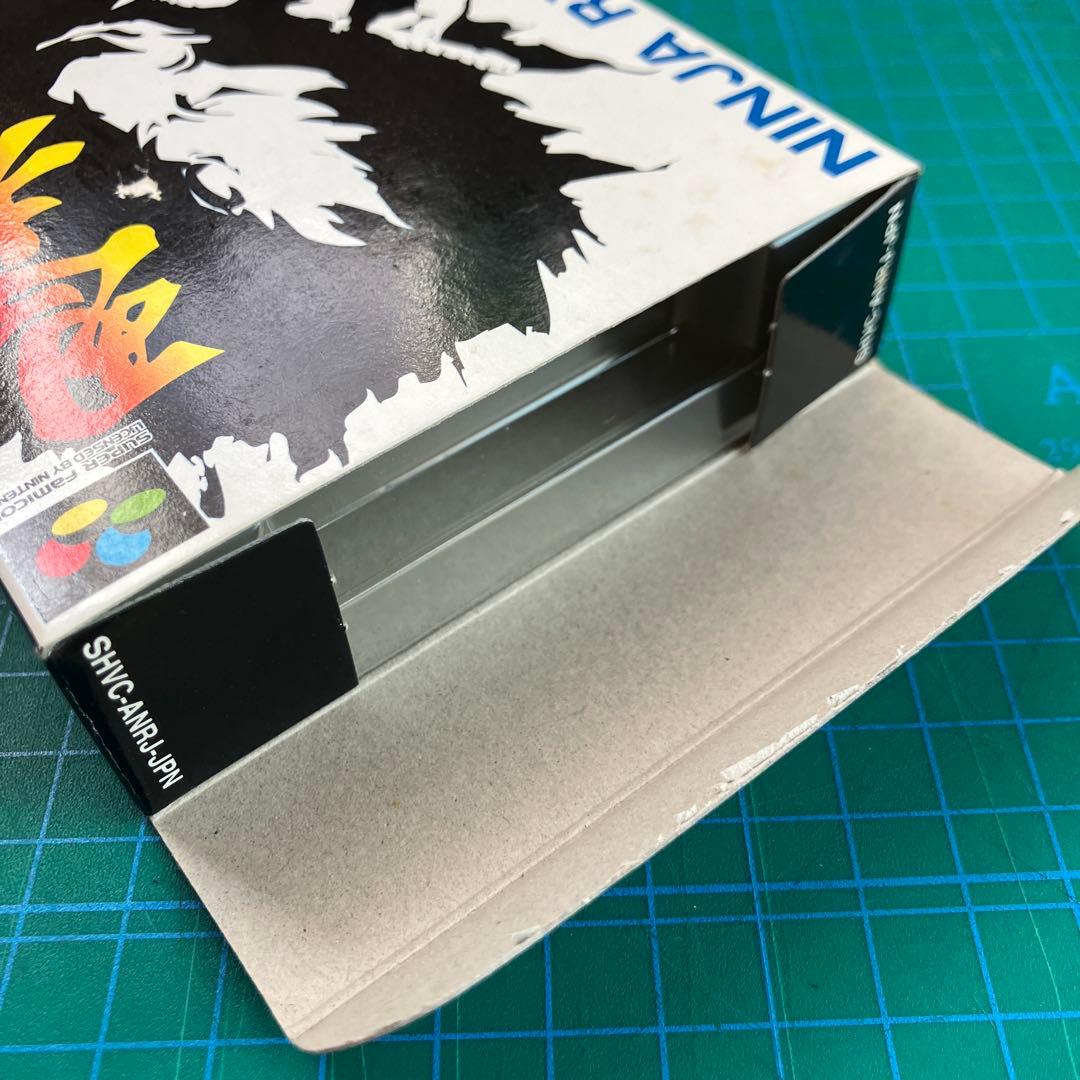 【空箱のみ】 忍者龍剣伝 スーファミ