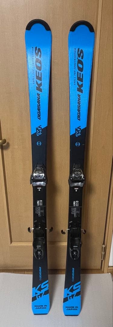 OGASAKA KEOS 150cm スキー板