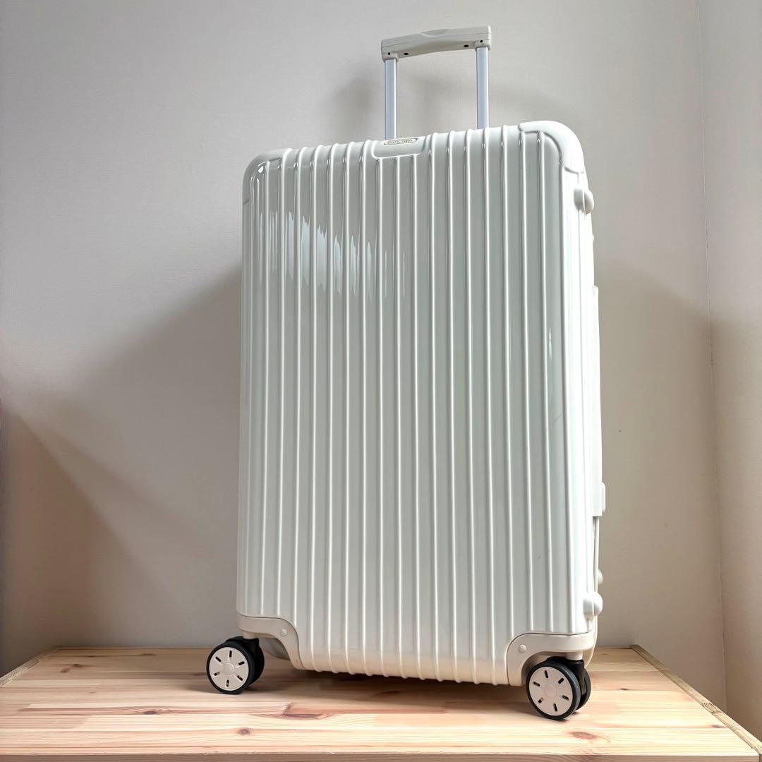 極美品　RIMOWA UNITED ARROWS 82L キャリーケース　4輪