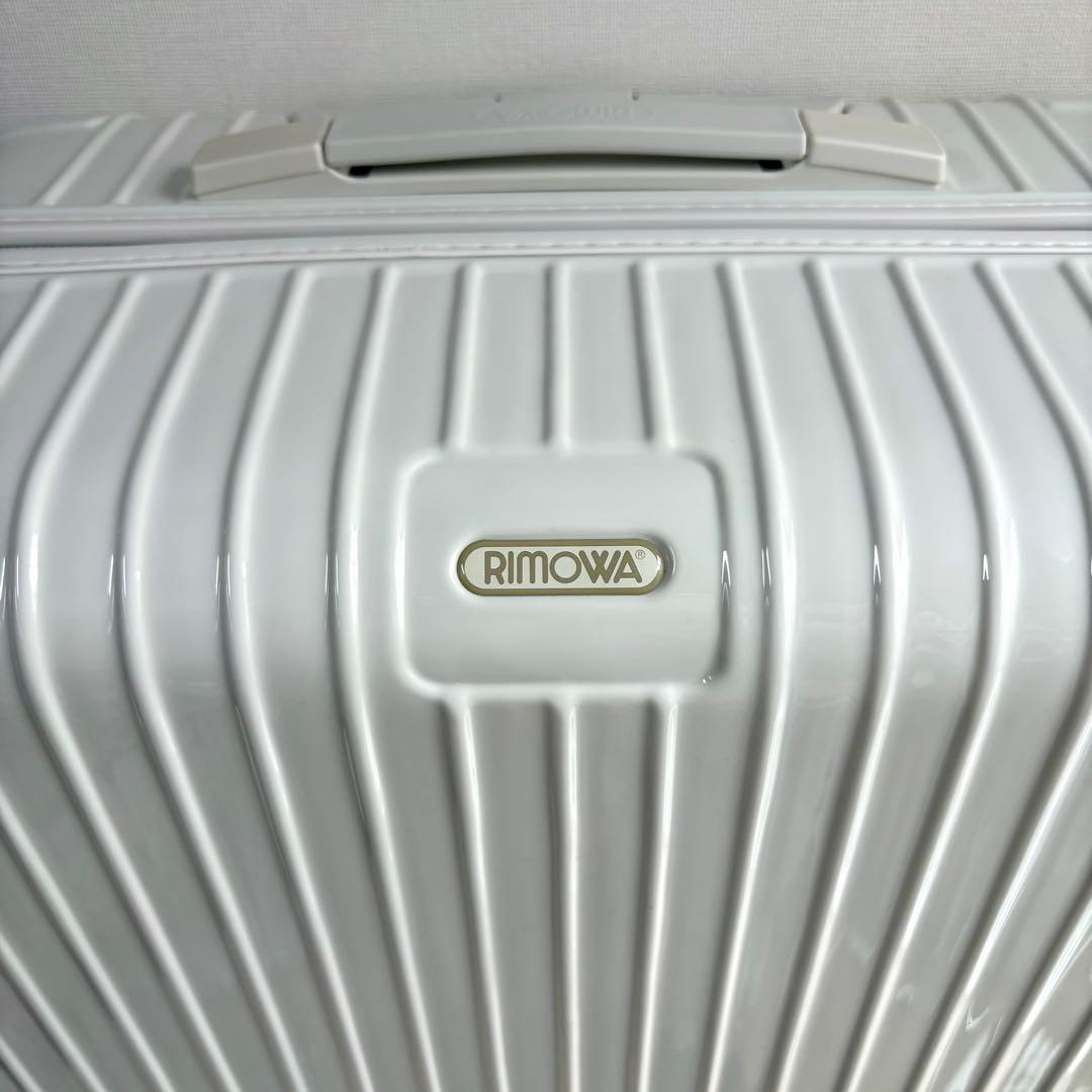 極美品　RIMOWA UNITED ARROWS 82L キャリーケース　4輪