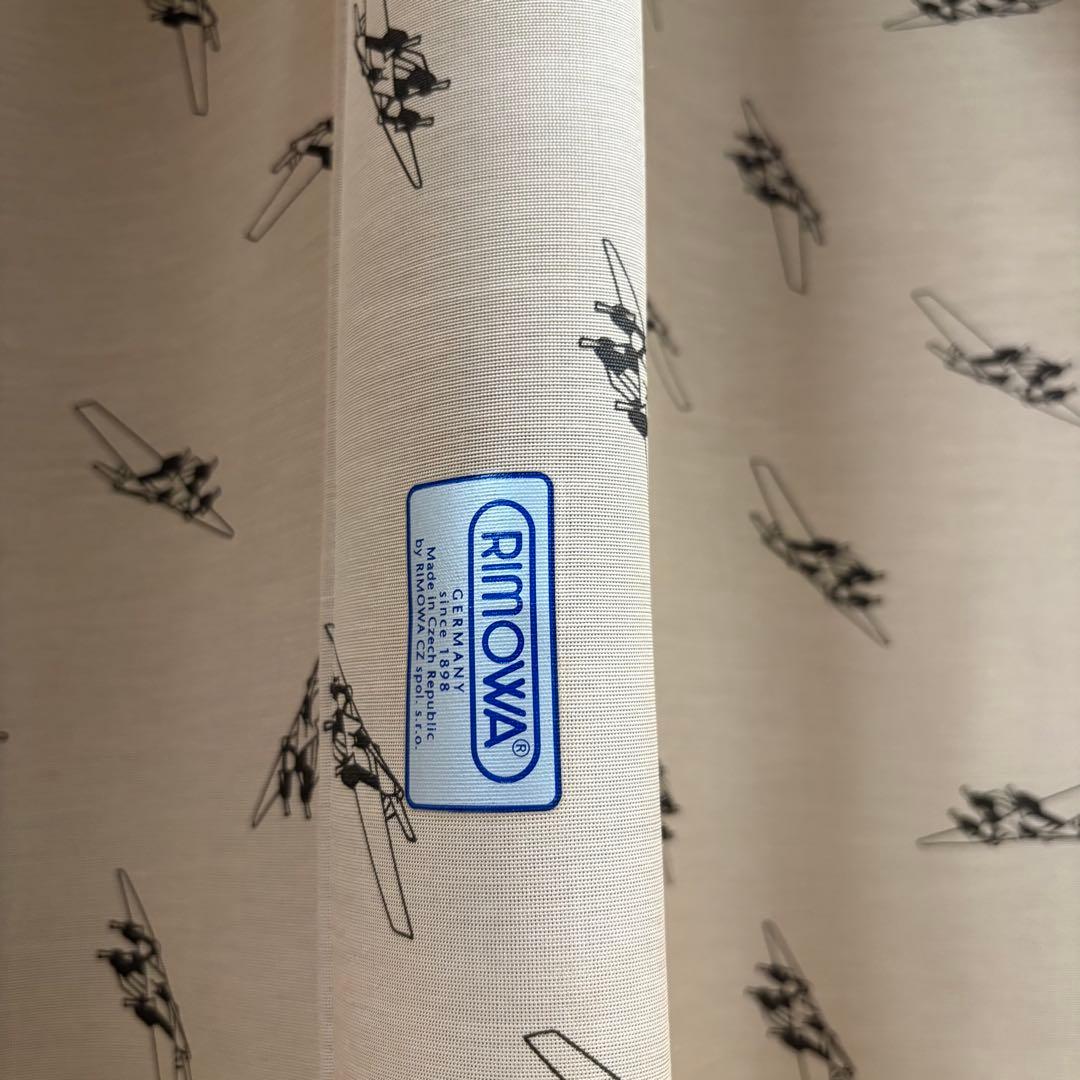 極美品　RIMOWA UNITED ARROWS 82L キャリーケース　4輪