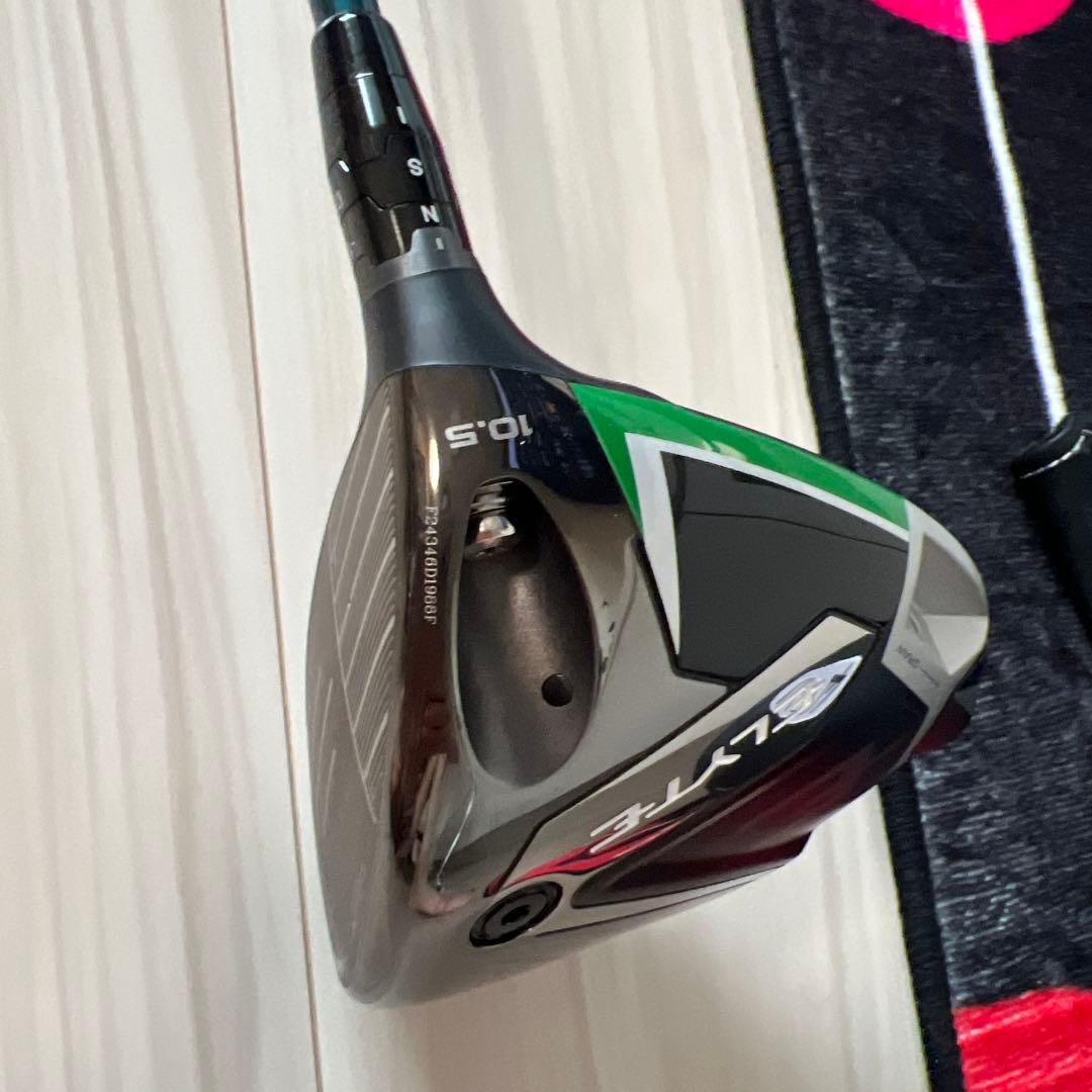 最終お値下げ　Callaway Elyte ドライバー 10.5度 フレックスS