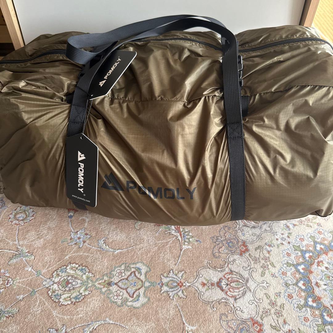 POMOLY x6pro ドームテント