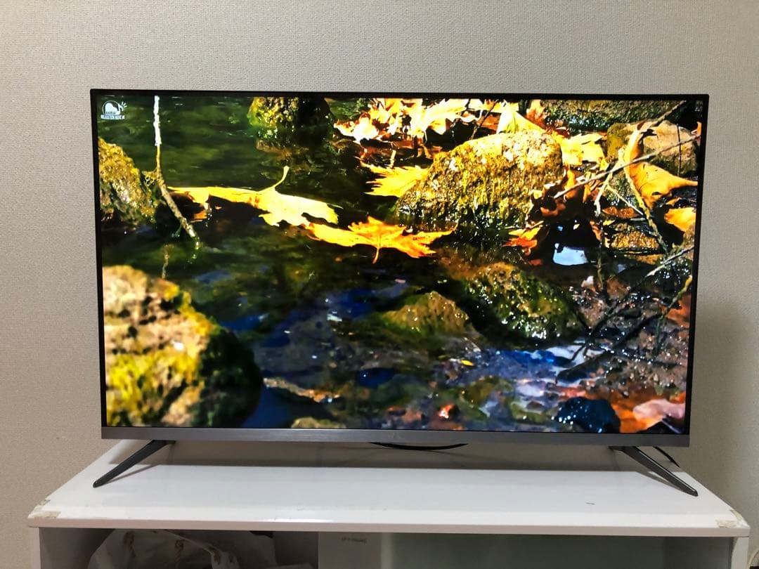 TCL 43V型 Android TV 4K液晶テレビ 43P8B