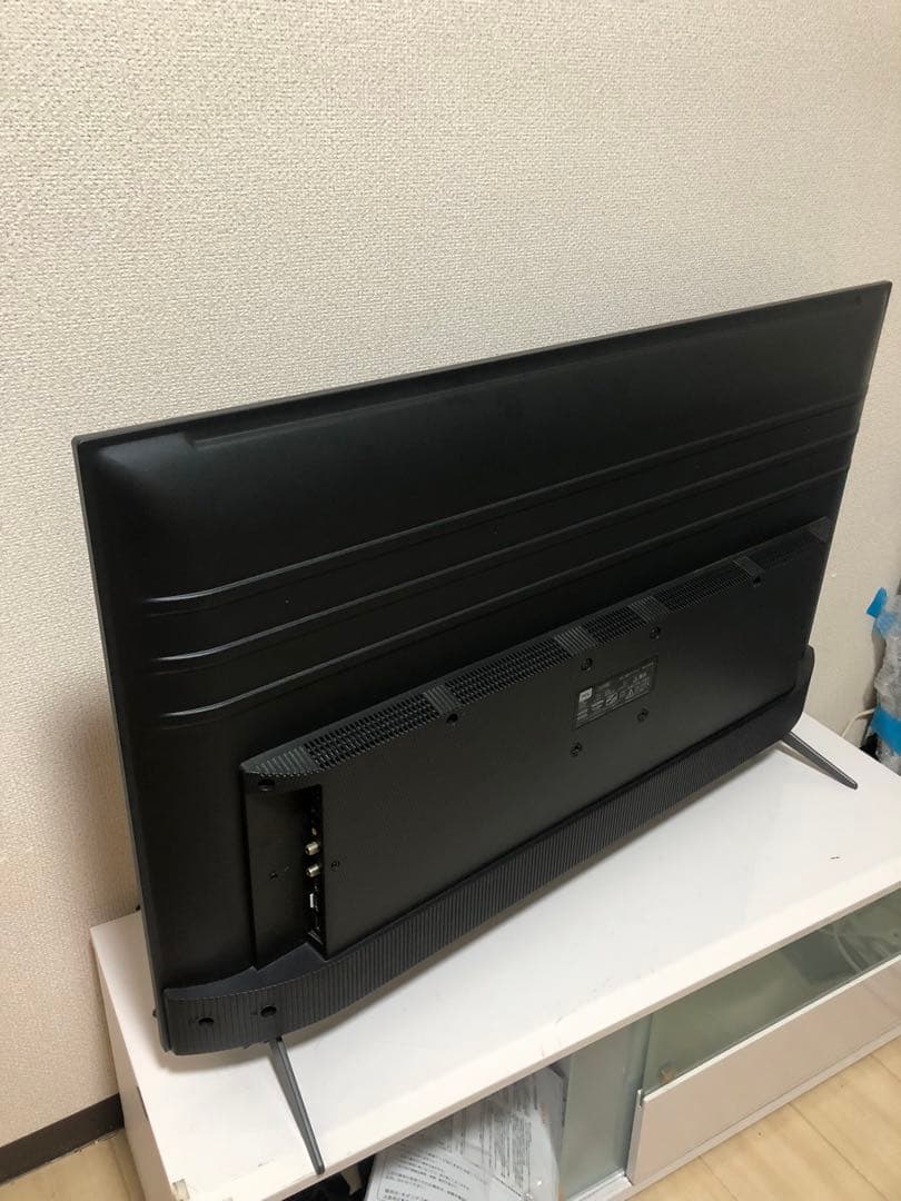 TCL 43V型 Android TV 4K液晶テレビ 43P8B