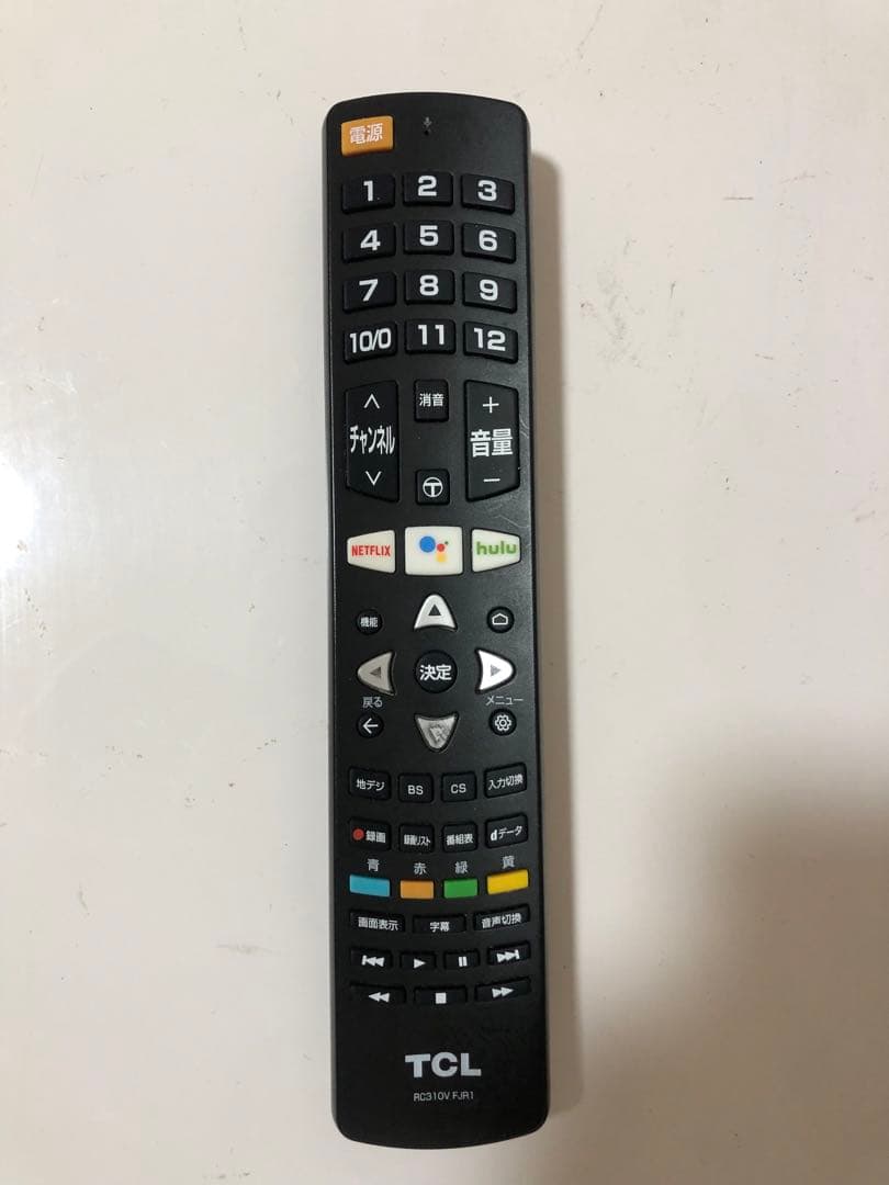 TCL 43V型 Android TV 4K液晶テレビ 43P8B