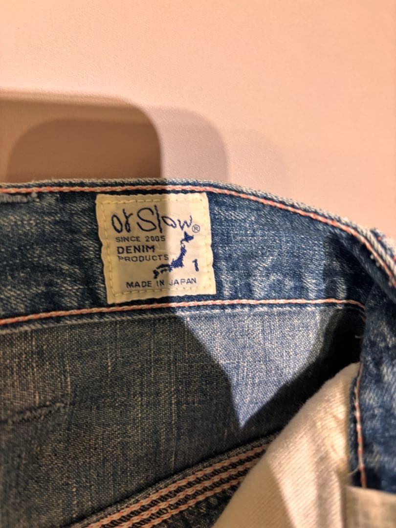 orSlow オアスロウ ペンキ加工　ペインターパンツ　サイズS